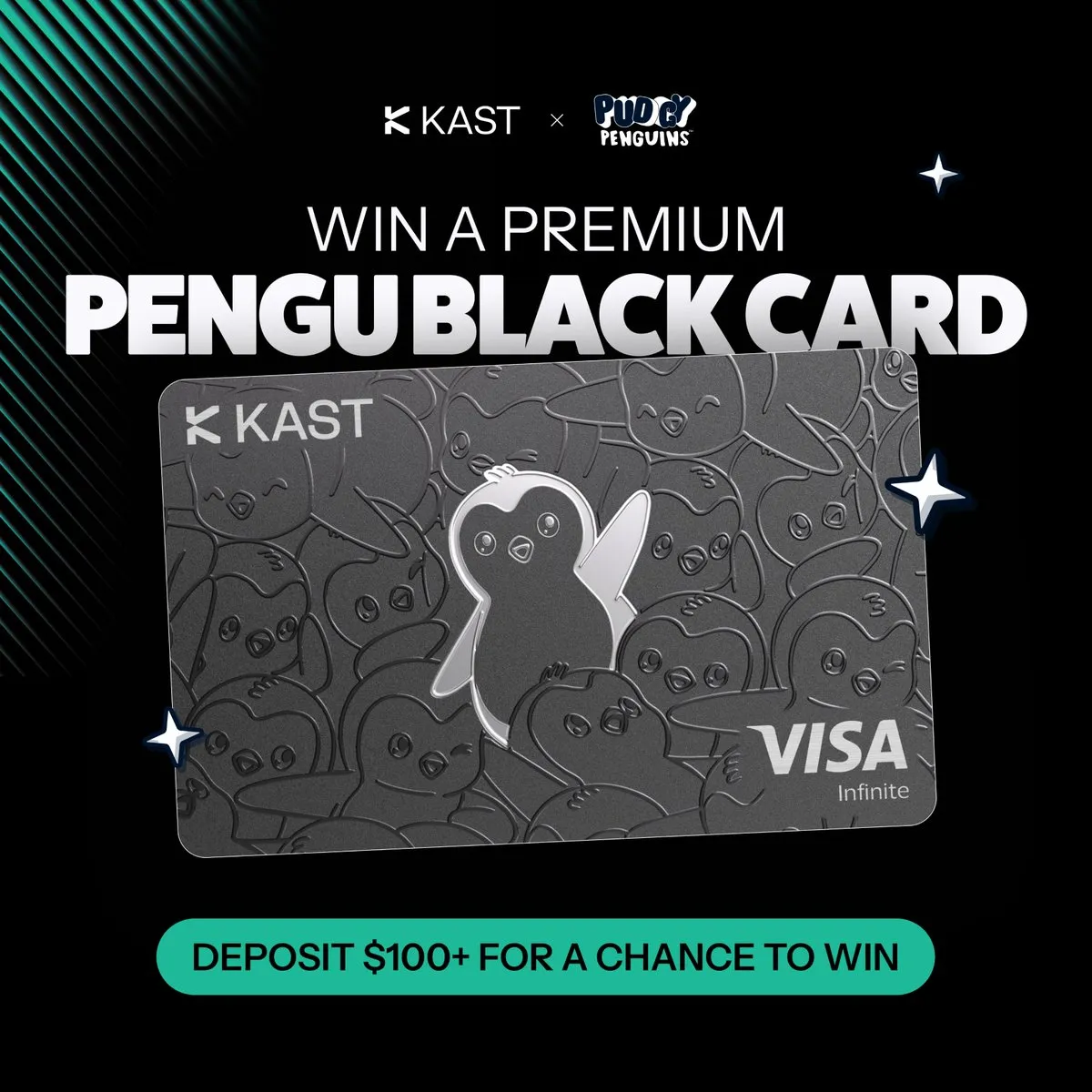 Movement Ecosystem Launches Pengu Black Card Promotion via KAST